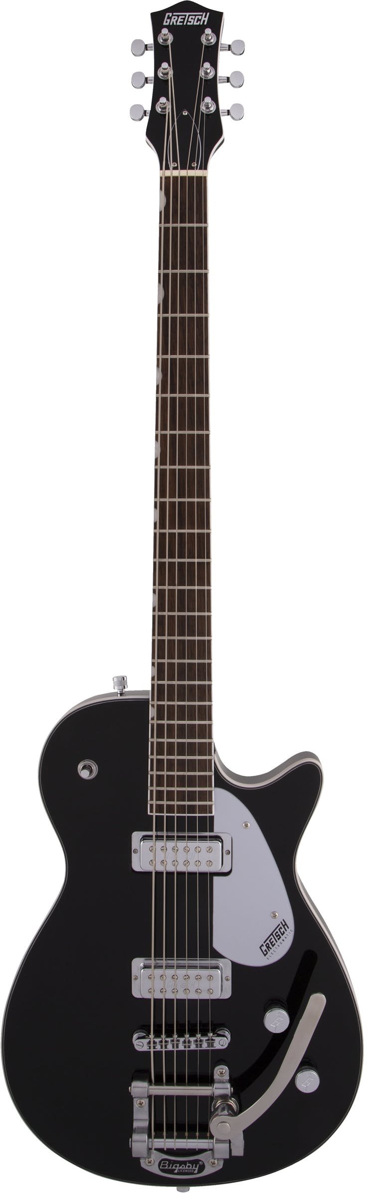 Gretsch G5260T Electromatic Jet Baritone in Black - Andertons